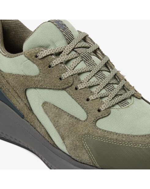 Baskets Athleisure 48SMA0054 Light Green/Dark Grey