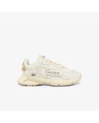 Baskets Athleisure 49SFA0004 off White/Light brown