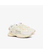 Baskets Athleisure 49SFA0004 off White/Light brown