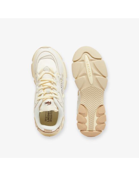 Baskets Athleisure 49SFA0004 off White/Light brown