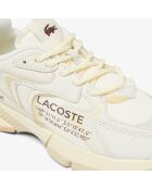 Baskets Athleisure 49SFA0004 off White/Light brown