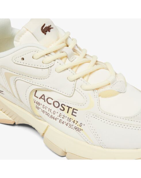 Baskets Athleisure 49SFA0004 off White/Light brown