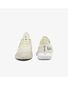 48SFA0097 Cremefarben/Hellgelbe Performance-Sneakers