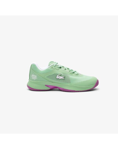 Baskets performance 49SMA0157 Light Green/Pink