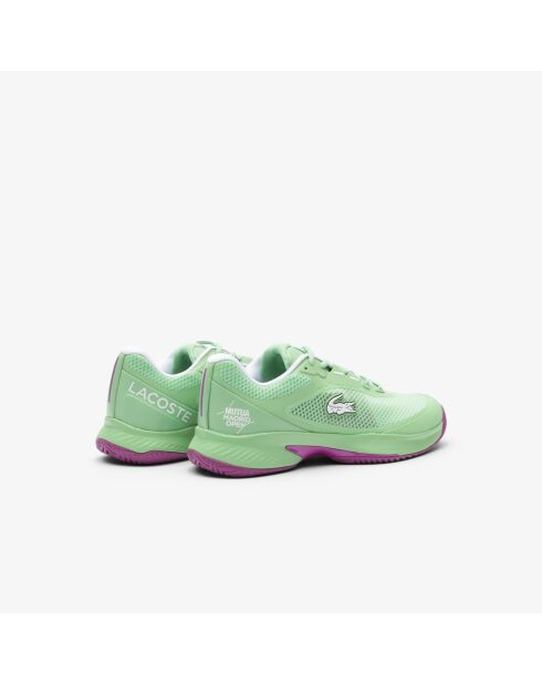 Baskets performance 49SMA0157 Light Green/Pink