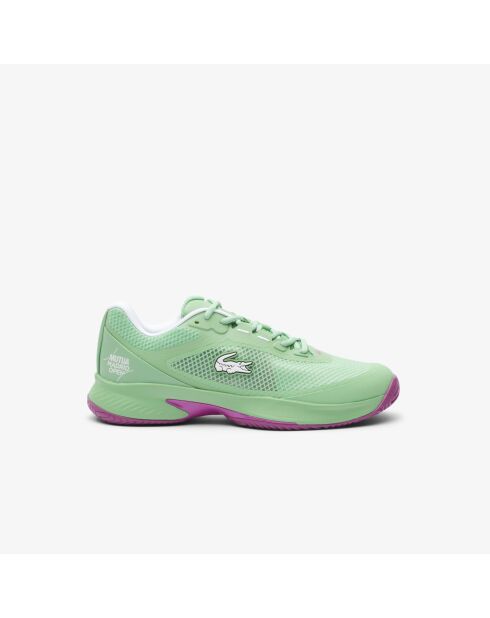 Baskets performance 49SMA0157 Light Green/Pink