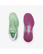 Baskets performance 49SMA0157 Light Green/Pink