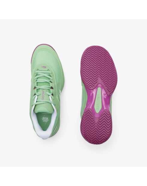 Baskets performance 49SMA0157 Light Green/Pink