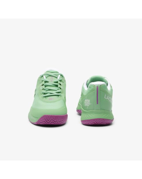Baskets performance 49SMA0157 Light Green/Pink