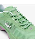 Baskets performance 49SMA0157 Light Green/Pink