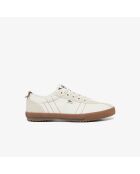 Baskets vulcanisées 49CMA0008 off White/Dark gum