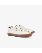 Baskets vulcanisées 49CMA0008 off White/Dark gum