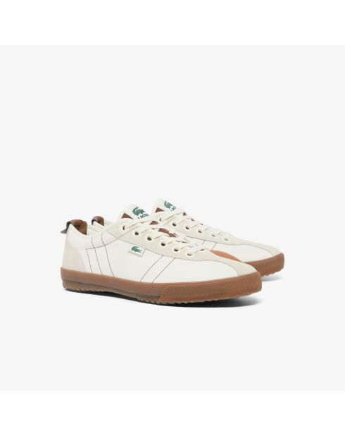 Baskets vulcanisées 49CMA0008 off White/Dark gum