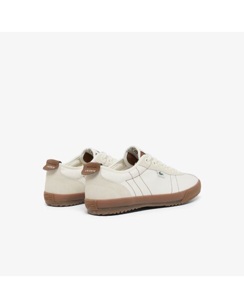 Baskets vulcanisées 49CMA0008 off White/Dark gum