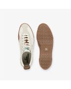 Baskets vulcanisées 49CMA0008 off White/Dark gum