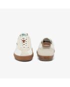 Baskets vulcanisées 49CMA0008 off White/Dark gum