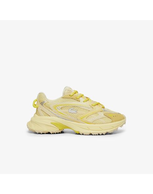 Athleisure 49SFA0007 Lichtgeel/lichtgele sneakers