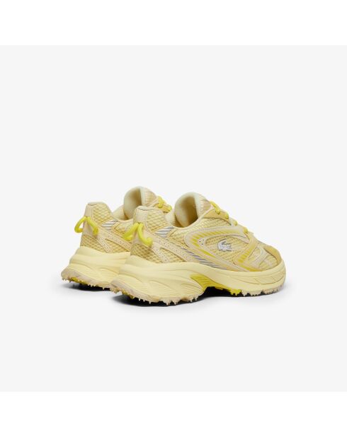 Athleisure 49SFA0007 Lichtgeel/lichtgele sneakers