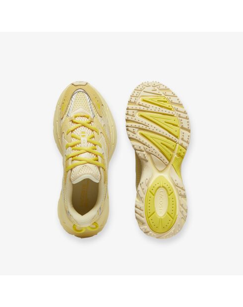 Athleisure 49SFA0007 Lichtgeel/lichtgele sneakers