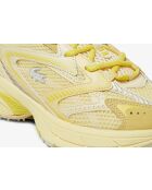Athleisure 49SFA0007 Hellgelb/Hellgelbe Turnschuhe
