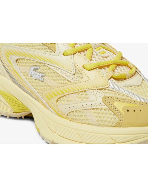 Athleisure 49SFA0007 Lichtgeel/lichtgele sneakers