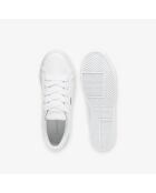 Baskets vulcanisées 49CFA0017 White/Light Green