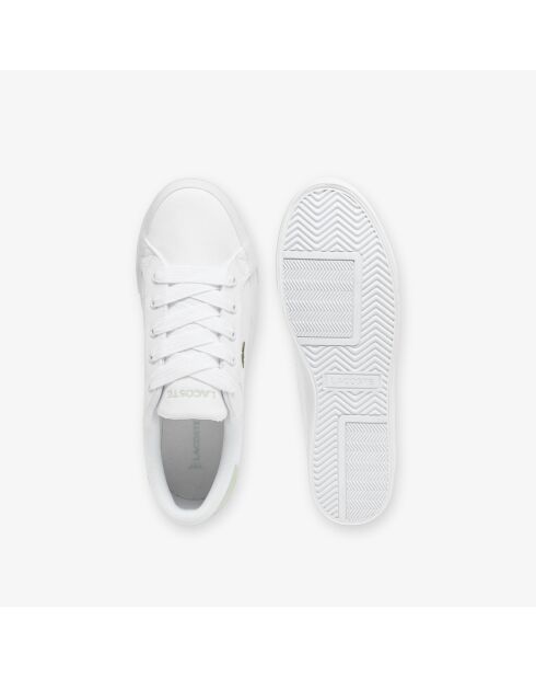 Baskets vulcanisées 49CFA0017 White/Light Green