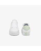 Baskets vulcanisées 49CFA0017 White/Light Green