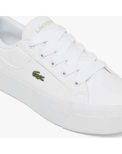 Baskets vulcanisées 49CFA0017 White/Light Green