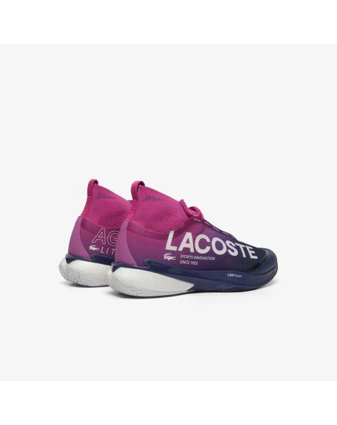 Baskets performance 49SMA0093 Pink/Dark Blue