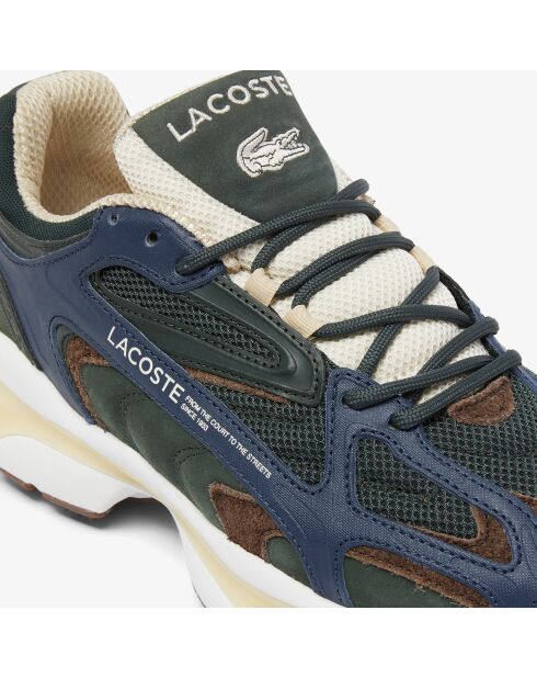 Baskets Athleisure 48SMA0061 Dark Green/gum
