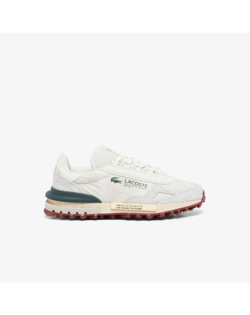 Baskets Athleisure 49SFA0002 off White/Dark Green