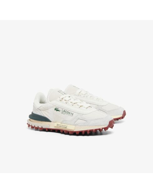 Baskets Athleisure 49SFA0002 off White/Dark Green