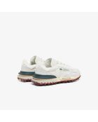 Baskets Athleisure 49SFA0002 off White/Dark Green