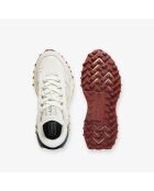 Baskets Athleisure 49SFA0002 off White/Dark Green