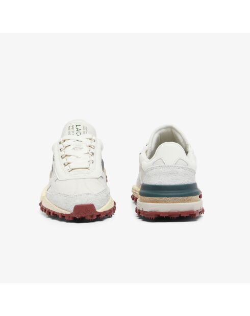 Baskets Athleisure 49SFA0002 off White/Dark Green
