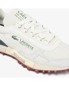 Baskets Athleisure 49SFA0002 off White/Dark Green
