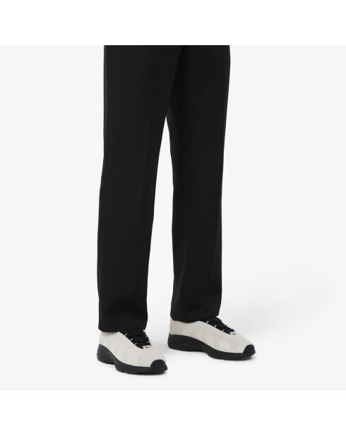 Baskets Athleisure 49SMA0101 off White/Black