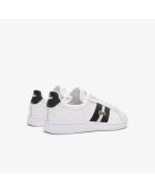 Baskets Court 47SMA0047 White/Black