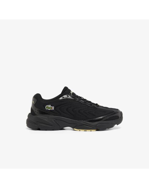 Baskets Athleisure 49SMA0023 Black/Light Yellow