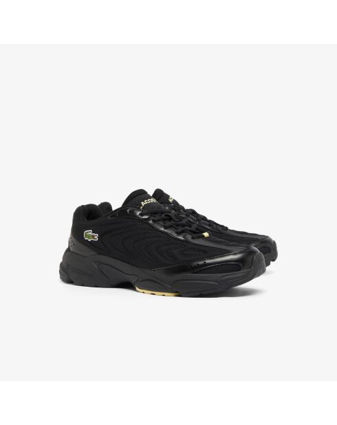 Baskets Athleisure 49SMA0023 Black/Light Yellow