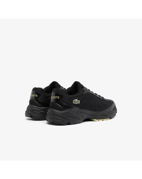 Baskets Athleisure 49SMA0023 Black/Light Yellow