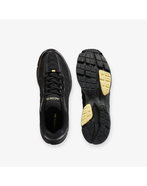 Baskets Athleisure 49SMA0023 Black/Light Yellow