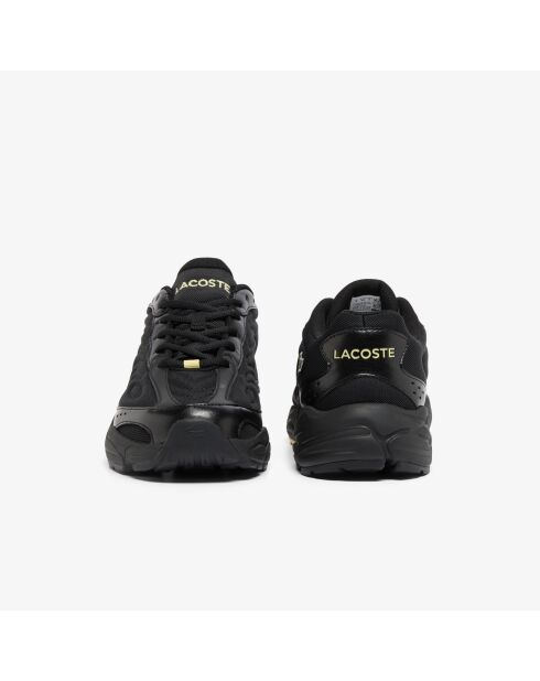Baskets Athleisure 49SMA0023 Black/Light Yellow