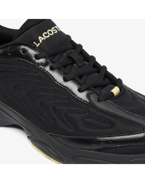 Baskets Athleisure 49SMA0023 Black/Light Yellow