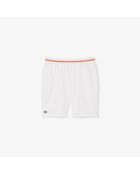GH7413 weiße/mangofarbene Shorts