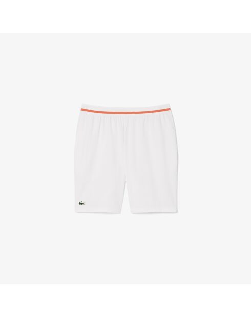 GH7413 weiße/mangofarbene Shorts