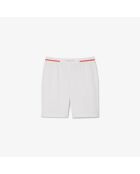 GH7413 weiße/mangofarbene Shorts