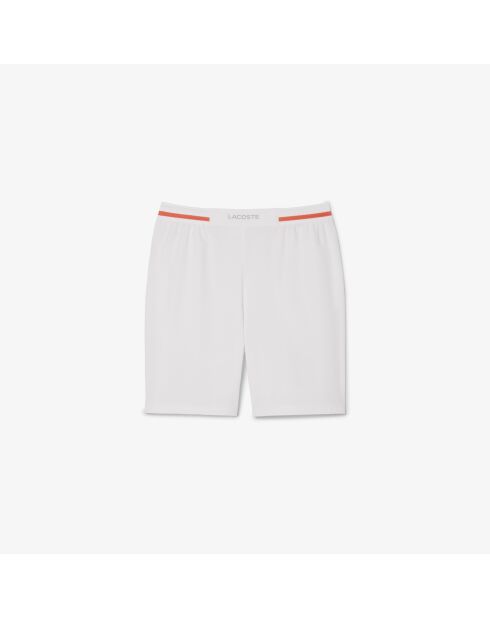 GH7413 weiße/mangofarbene Shorts