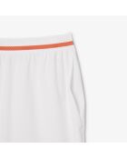 GH7413 weiße/mangofarbene Shorts